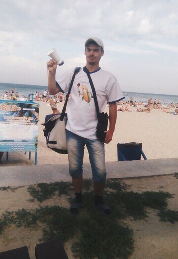 Моя фотография - Олег, 28 из Черноморск (@oleg131467)