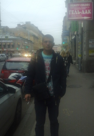 Моя фотография - Николай, 39 из Санкт-Петербург (@nikolay117973)