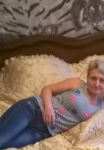 Моя фотография - ольга-лёля, 45 из Шаховская (@olgaasadchaya)