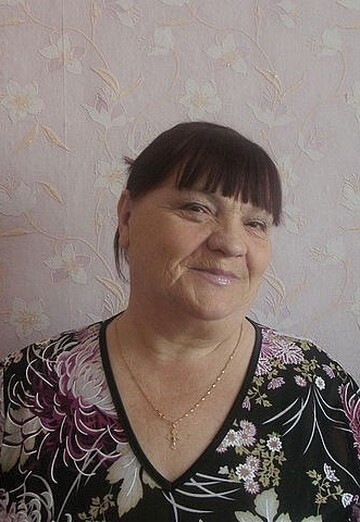 My photo - LYuDMILA, 75 from Nahodka (@ludmila66281)