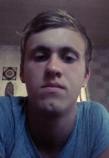 Моя фотография - Андрей, 27 из Кременная (@chmuhalo25andrey2015)