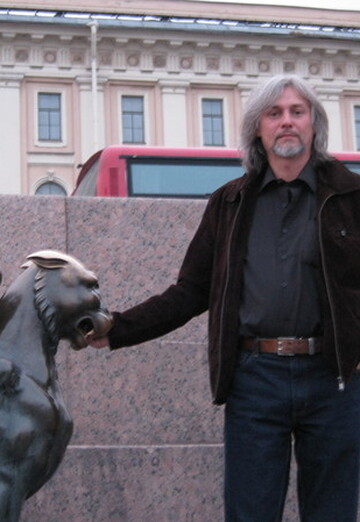 My photo - vladimir, 64 from Saint Petersburg (@viking1960)