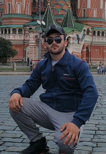 Моя фотография - Мансуржон, 23 из Москва (@mansurjon82)