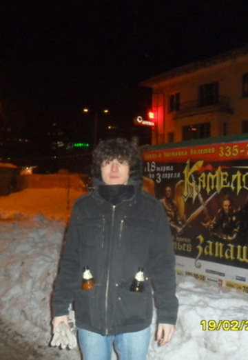 Моя фотография - DEZIK, 37 из Санкт-Петербург (@dezik1)