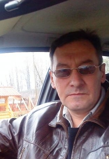 My photo - Sergey, 59 from Vel'sk (@prorabus)