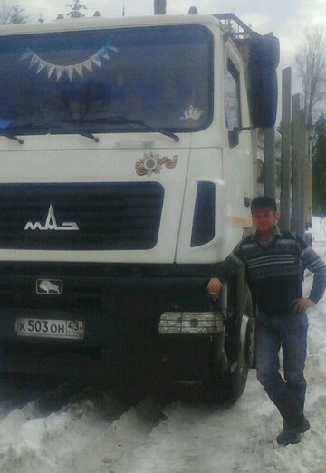 Моя фотография - ВЛАДИМИР, 56 из Нагорск (@vladimir215379)