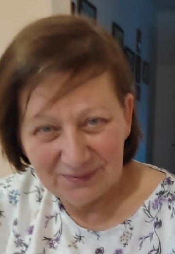 My photo - Lyudmila, 71 from Moscow (@ludmila67179)