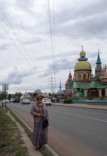 Моя фотография - Лидия, 58 из Казань (@lidiya20310)