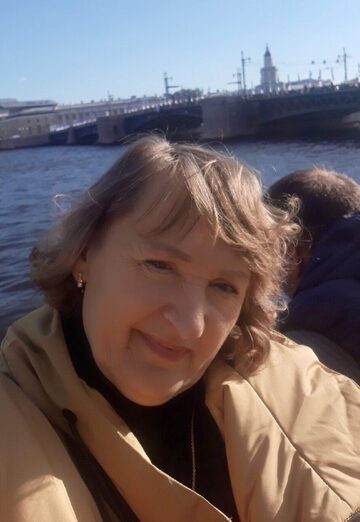 Моя фотография - Наталия, 55 из Санкт-Петербург (@nataliya61932)