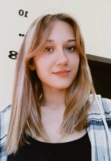 My photo - Kristina, 19 from Zvenigorod (@kristina113255)