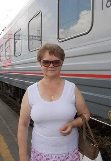 Моя фотография - Людмила Иванова, 78 из Санкт-Петербург (@ludmilaivanova5)