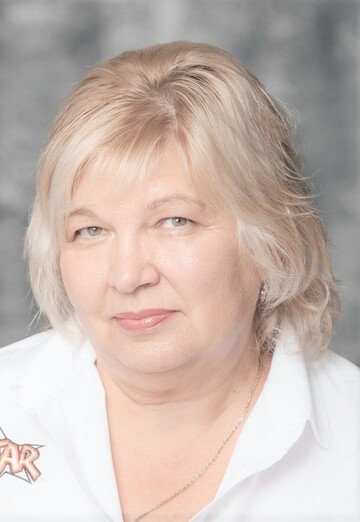 My photo - Lyudmila, 65 from Moscow (@ludmila115671)