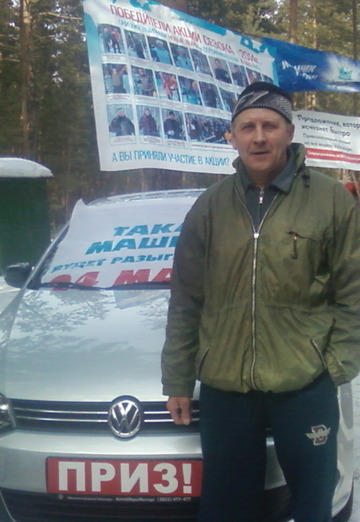 My photo - aleksey, 70 from Barnaul (@aleksey366237)