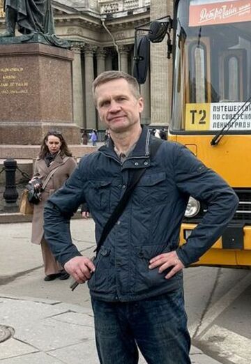 Моя фотография - Алексей, 47 из Санкт-Петербург (@aleksey521358)