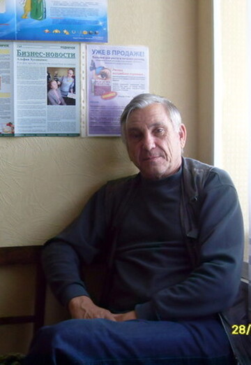 My photo - vladimir, 75 from Kurgan (@vladimir173064)