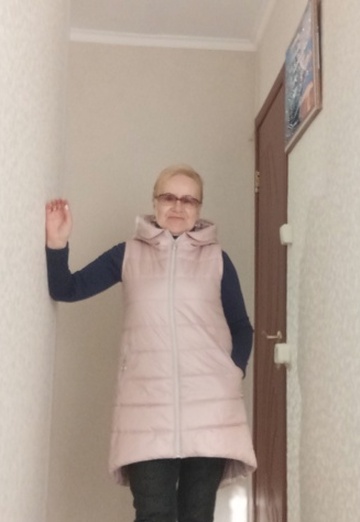 My photo - Lyudmila, 70 from Moscow (@ludmila130573)