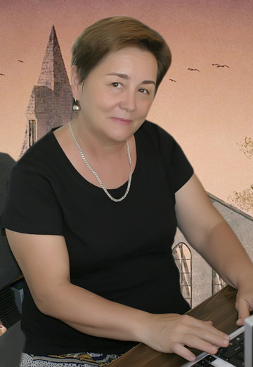 Моя фотография - lena, 64 из Ташкент (@lena35025)