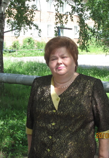 My photo - Tamara, 71 from Anzhero-Sudzhensk (@tamara4262)