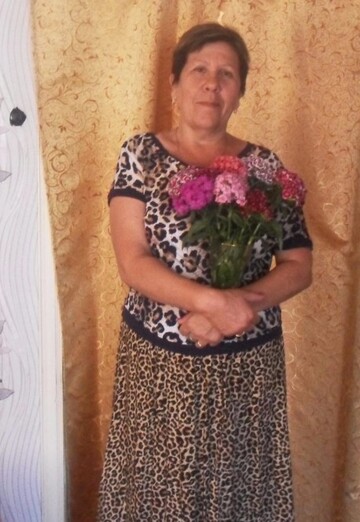 Моя фотография - Татьяна, 60 из Урюпинск (@pigulsemidelova)