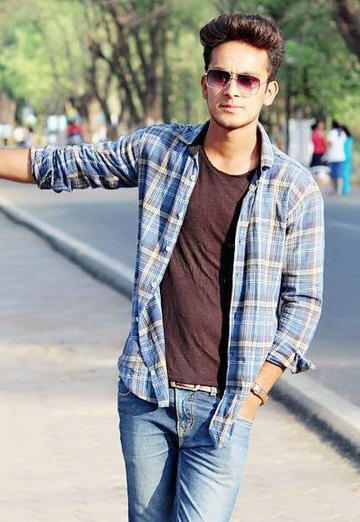 Моя фотография - harsh jha, 28 из Биласпур (@harshjha)
