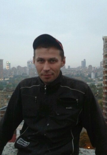 My photo - Andrey, 43 from Donetsk (@andrey464329)