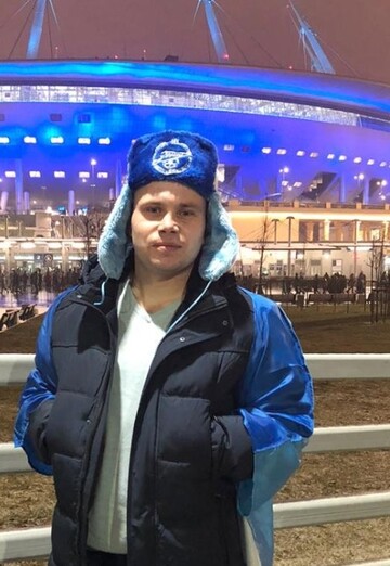 My photo - Sergey, 29 from Saint Petersburg (@sergey60rus)