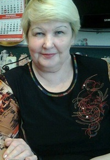 Моя фотография - Татьяна, 68 из Рузаевка (@tatyana198129)
