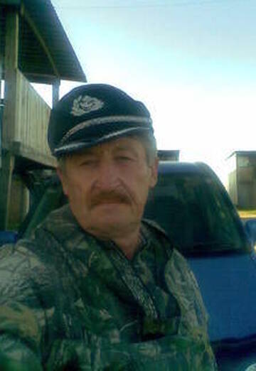 Моя фотография - Сергей, 67 из Усолье-Сибирское (Иркутская обл.) (@sergey656952)