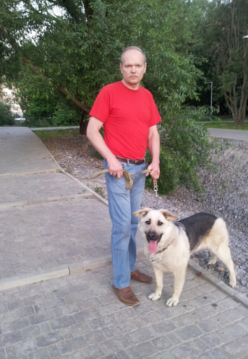 Моя фотография - Сергей, 61 из Пушкино (@sergey759791)