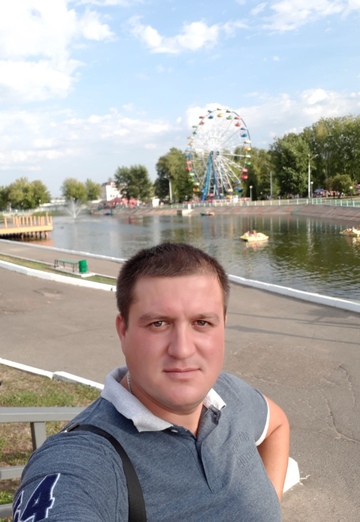 Моя фотография - Андрей, 38 из Саранск (@andrey523474)