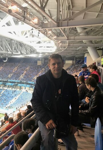 My photo - aleksey, 48 from Saint Petersburg (@aleksey5078527)