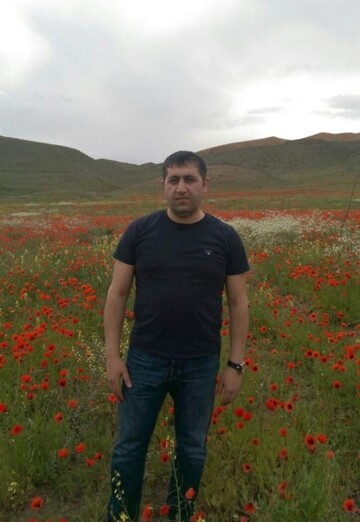 Моя фотография - Omar, 42 из Баку (@omar1863)