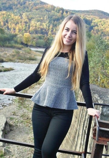 My photo - Yulya Palashchin, 25 from Dolina (@ulyapalashin)