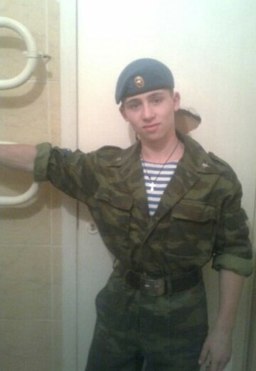 Моя фотография - Александр, 32 из Красноармейск (@aleksandr8355806)