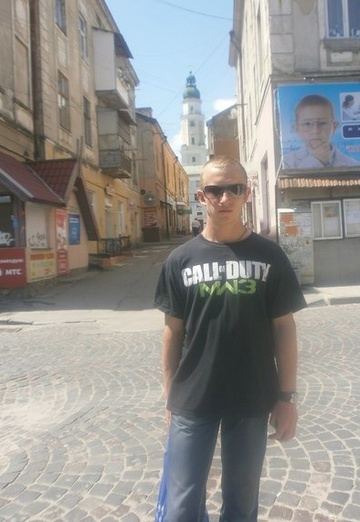 Моя фотографія - Іван, 28 з Дрогобич (@van2104)
