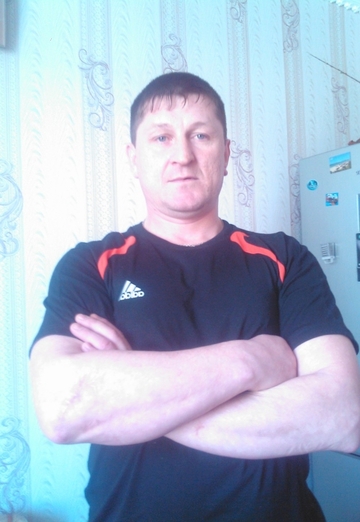 Minha foto - aleksey, 47 de Usolye-Sibirskoye (@aleksey104844)