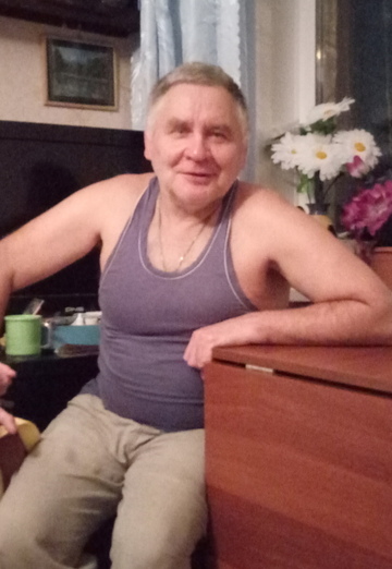 Моя фотография - Николай, 68 из Кемерово (@nikolay163488)