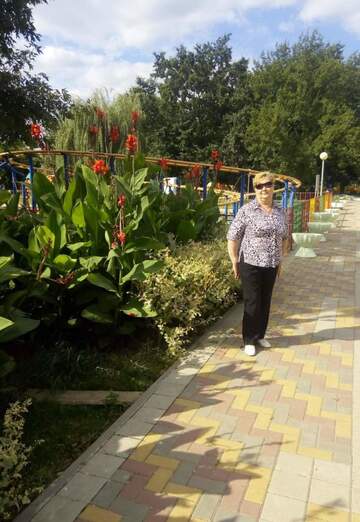 Моя фотография - Людмила, 66 из Новошахтинск (@ludmila91911)