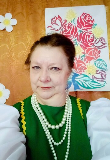 Моя фотография - Ирина Пахтушкина, 63 из Тогучин (@irinapahtushkina3)