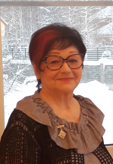My photo - Galina, 74 from Moscow (@galina96246)