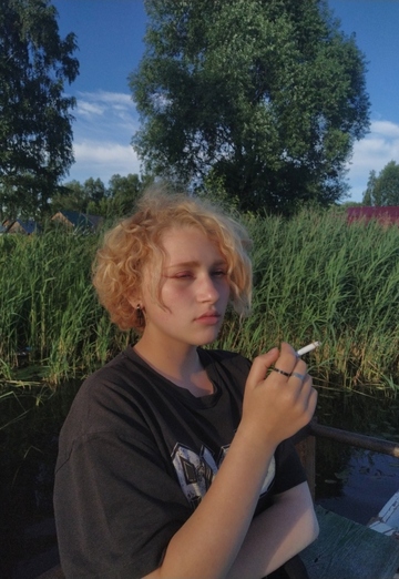 Моя фотография - Лиза, 21 из Санкт-Петербург (@liza22669)