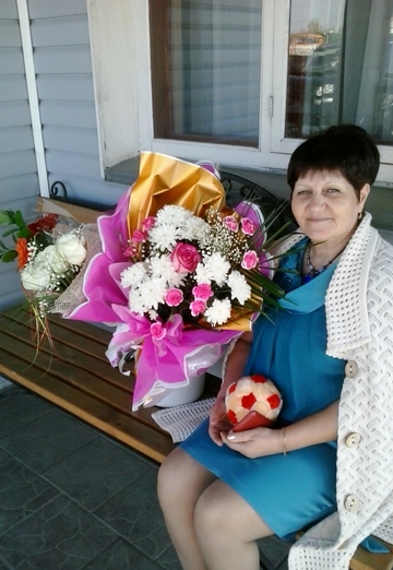 Моя фотография - Людмила, 66 из Брянск (@ludmila20623)