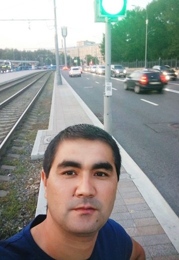 Моя фотография - Sodikjon Tulanov, 39 из Пушкино (@sodikjontulanov)