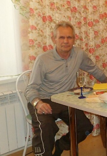 Моя фотография - Николай, 68 из Экибастуз (@nikolay81728)