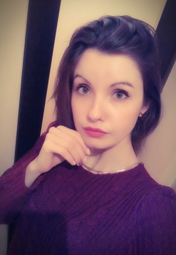 My photo - Yuliya, 29 from Tomsk (@uliya147313)