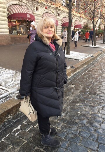 Моя фотография - Елена, 60 из Москва (@elena256708)
