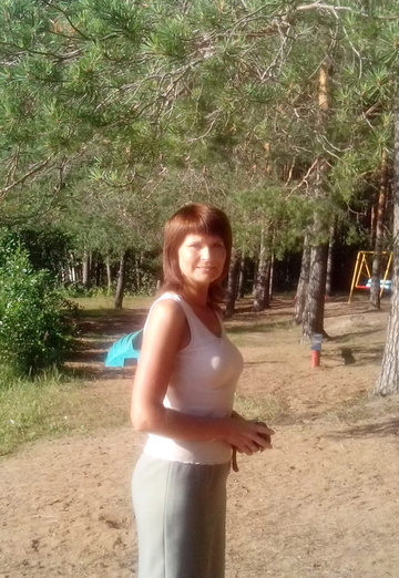 My photo - Olga, 43 from Boksitogorsk (@olga54147)