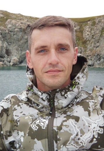 My photo - Sergey, 43 from Slavyanka (@sklad22)