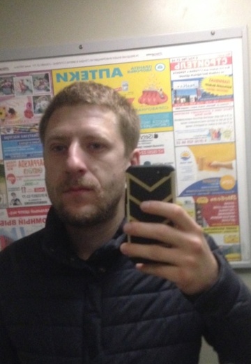 Моя фотография - Андрей, 38 из Ступино (@andrey555219)