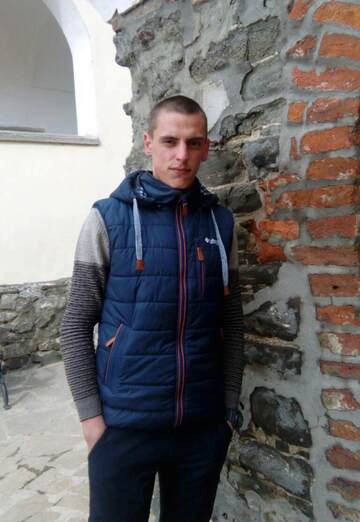 Моя фотография - крістіан, 25 из Мукачево (@krstan10)